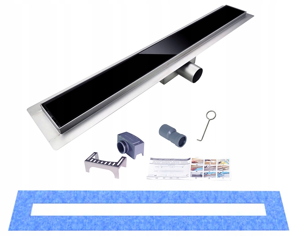 Lineárny odtok Nordic Tec 80 cm